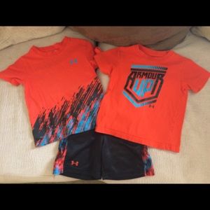 Under Armour Toddler Set